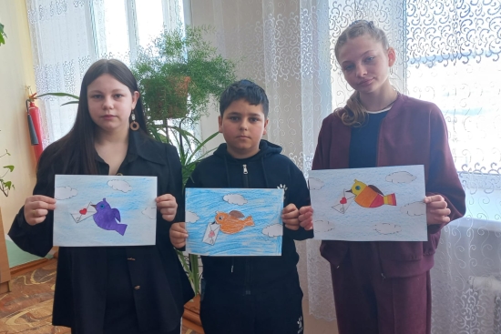 Арт-терапевтическое занятие «Ценим тех, кто рядом»